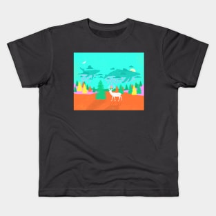 NATURE'S DREAM Kids T-Shirt